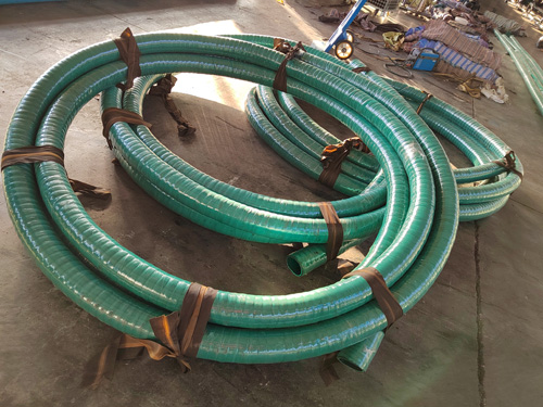 Concrete Delivery Rubber Tube ထိန်းသိမ်းနည်း