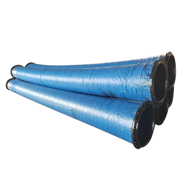 ကြီးမားသော Diameter Oil Hose Rubber Tube