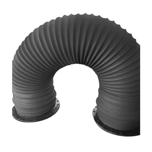 ကြီးမားသော Diameter Telescopic Hose Rubber Tube